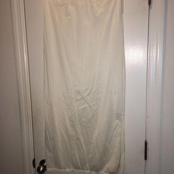 Vintage Sliperfection super long half slip Small - Picture 8 of 10